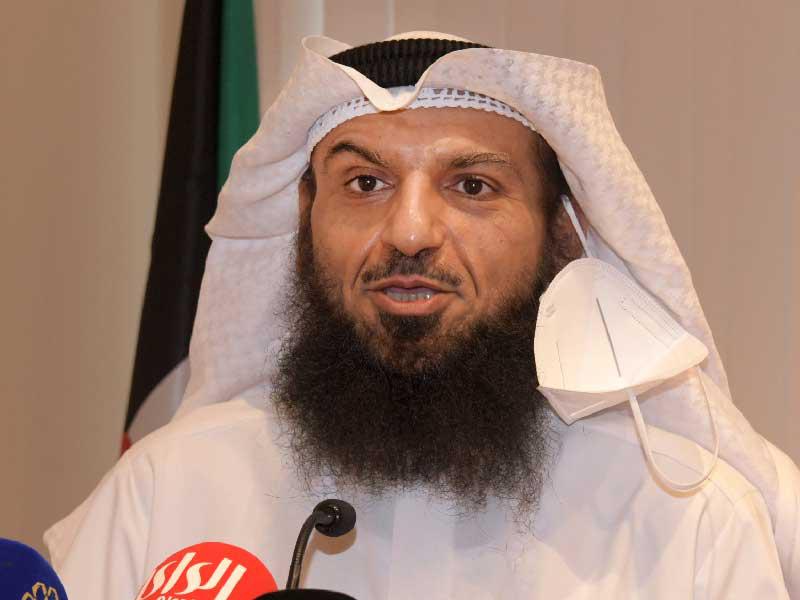  وكيل التخطيط في وزارة الكهرباء والماء، أحمد الرشيدي