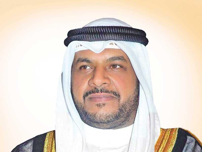  نائب رئيس مجلس الوزراء وزير الدفاع الشيخ أحمد المنصور