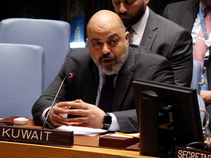 عضو وفد الكويت الدائم لدى الامم المتحدة المستشار طارق البناي