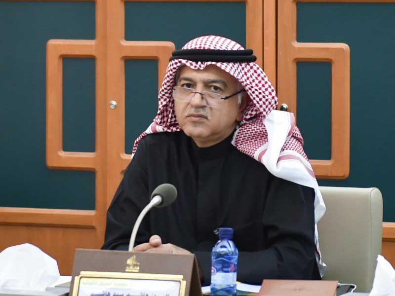الرئيس التنفيذي في مؤسسة البترول الكويتية هاشم هاشم
