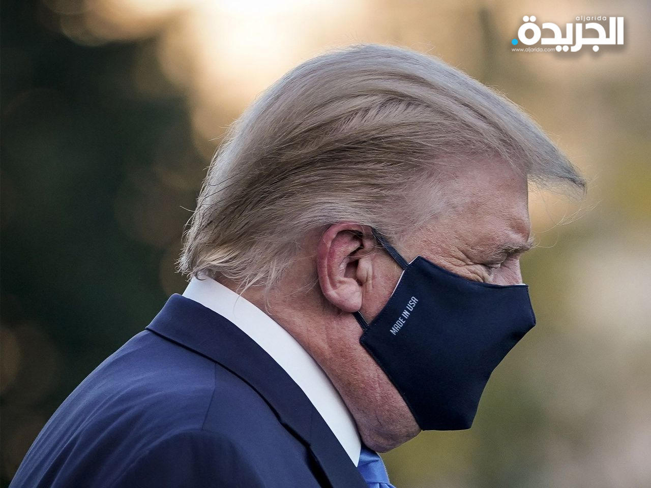 الرئيس الأمريكي دونالد ترامب