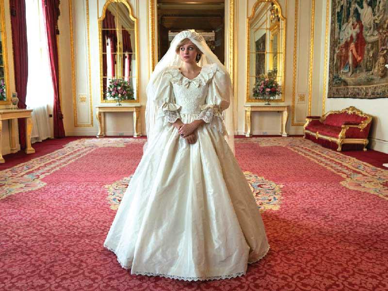 إيما كورين تجسد «الأميرة ديانا»