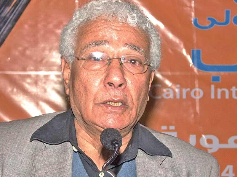 الأديب والقاص سعيد الكفراوي 