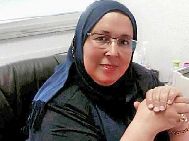 االأديبة وحيدة ميرا رجيمي