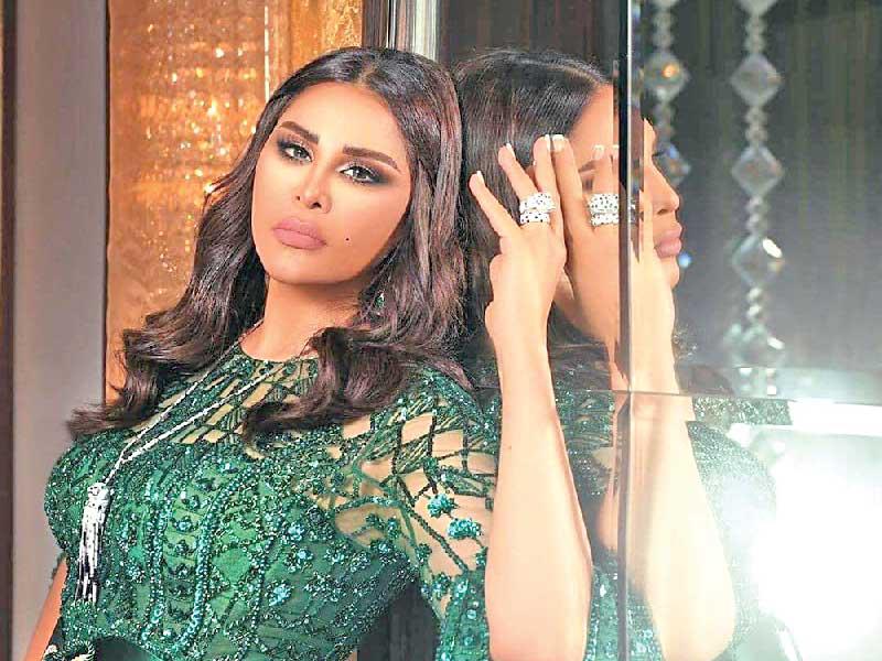 الفنانة الإماراتية أحلام 