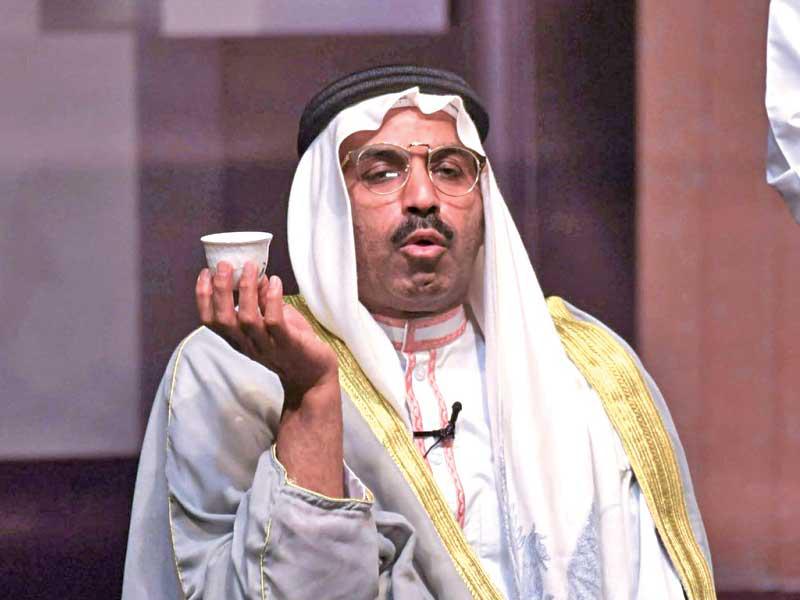 الفنان طارق العلي 