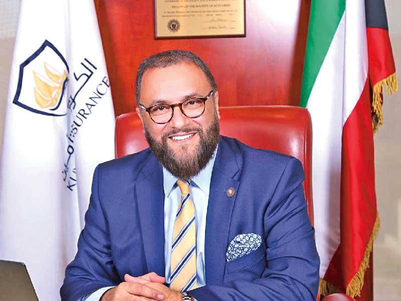 الرئيس التنفيذي لشركة الكويت للتأمين سامي شريف