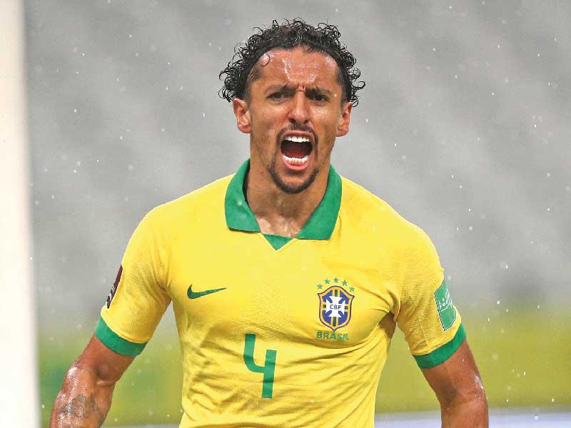 مدافع منتخب البرازيل لكرة القدم، ماركينيوس