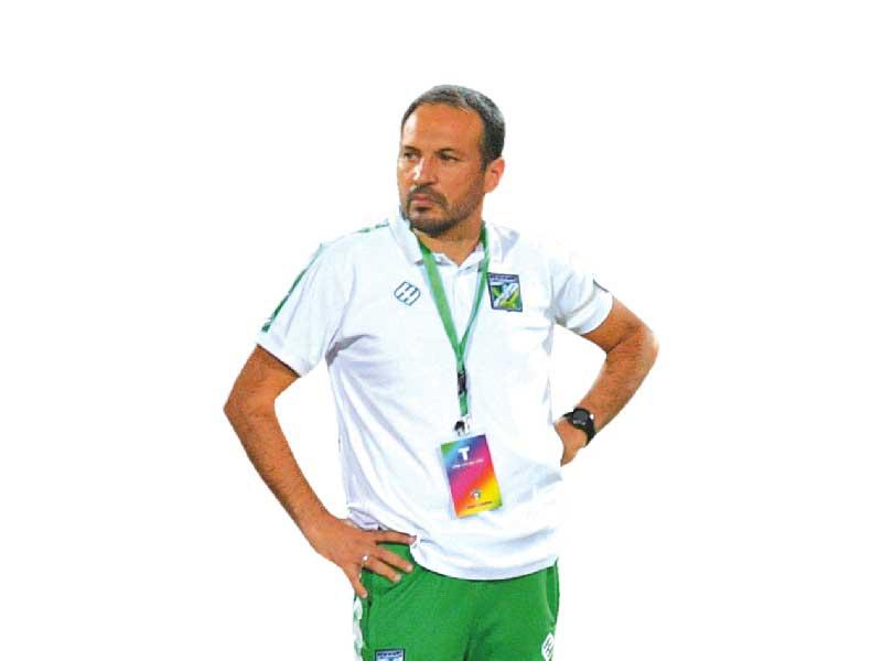 المدرب باسم مرمر