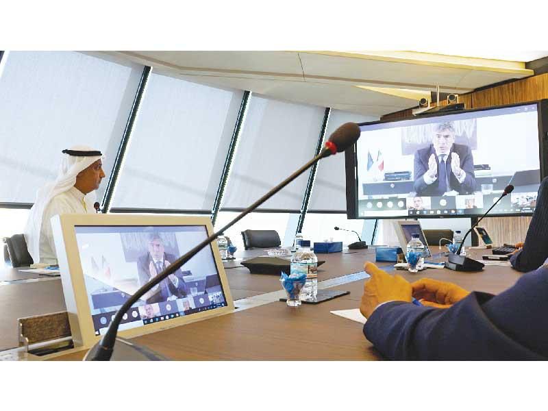 خلال توقيع بنك الكويت الوطني مذكرة تفاهم مع وكالة ائتمان الصادرات الإيطالية (SACE)