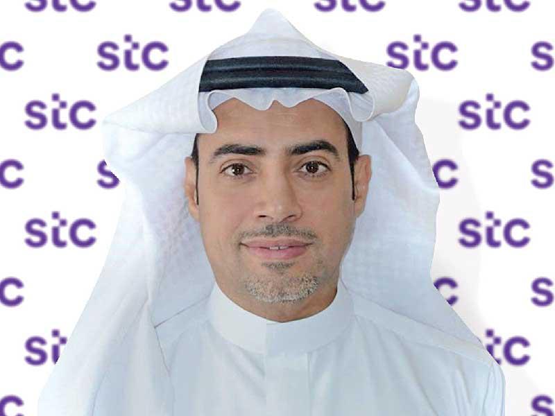  الرئيس التنفيذي لقطاع مبيعات الأفراد في stc ناصر السعدون