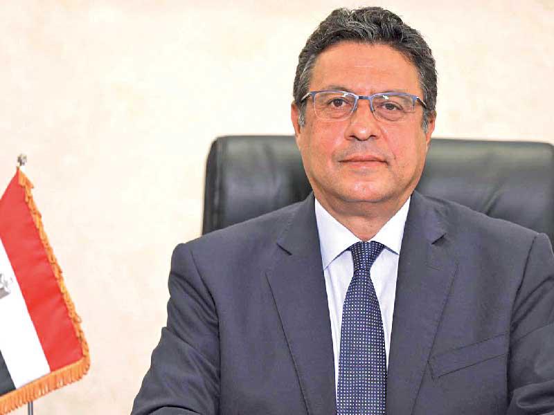  السفير المصري لدى الكويت، طارق القوني