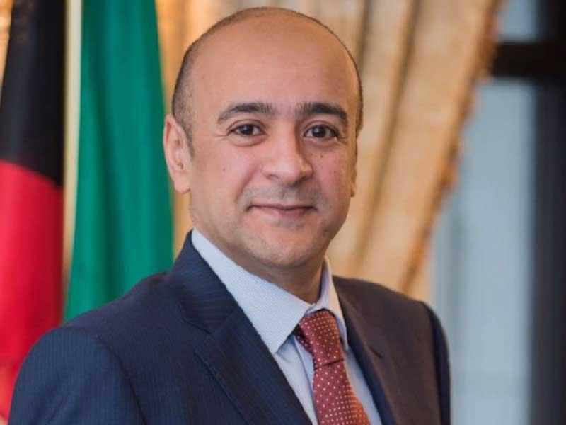  سفير الكويت لدى بلجيكا ورئيس بعثتيها لدى الاتحاد الأوروبي وحلف شمال الأطلسي «ناتو» جاسم البديوي