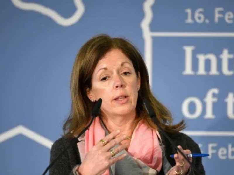 رئيسة بعثة الأمم المتحدة للدعم في ليبيا بالإنابة ستيفاني ويليامز