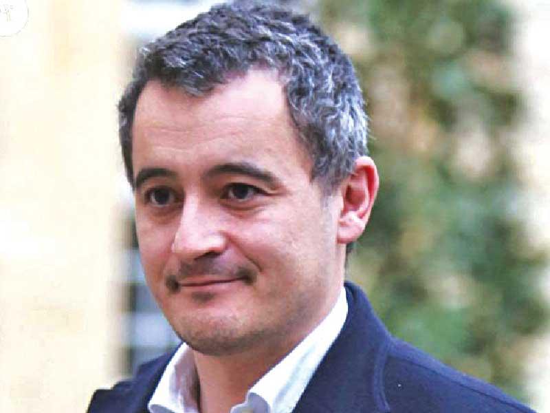 وزير الداخلية الفرنسي جيرالد دارمانين