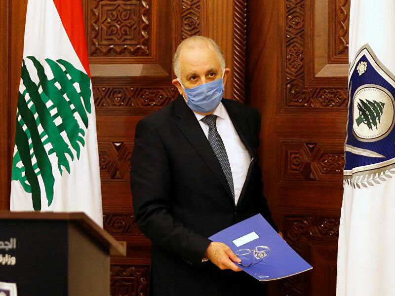 وزير الداخلية اللبناني محمد فهمي