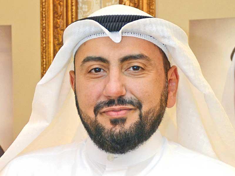  وزير الصحة الشيخ د. باسل الصباح