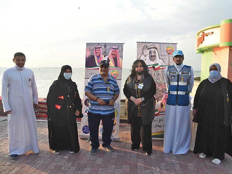 مشاركون في الفعالية 