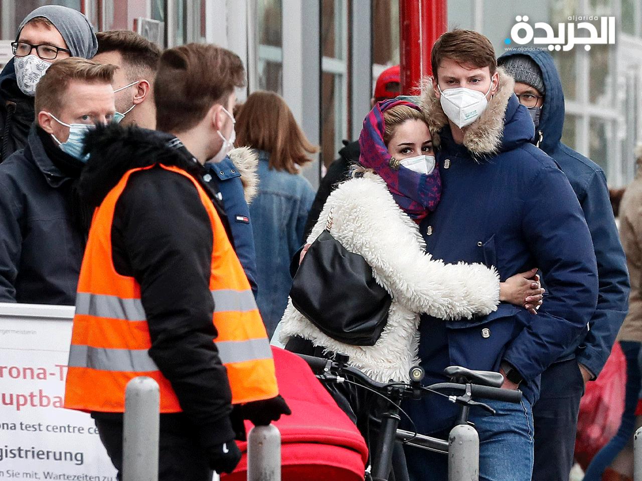 ألمانيا: إصابات كورونا تقترب من 800 ألف حالة