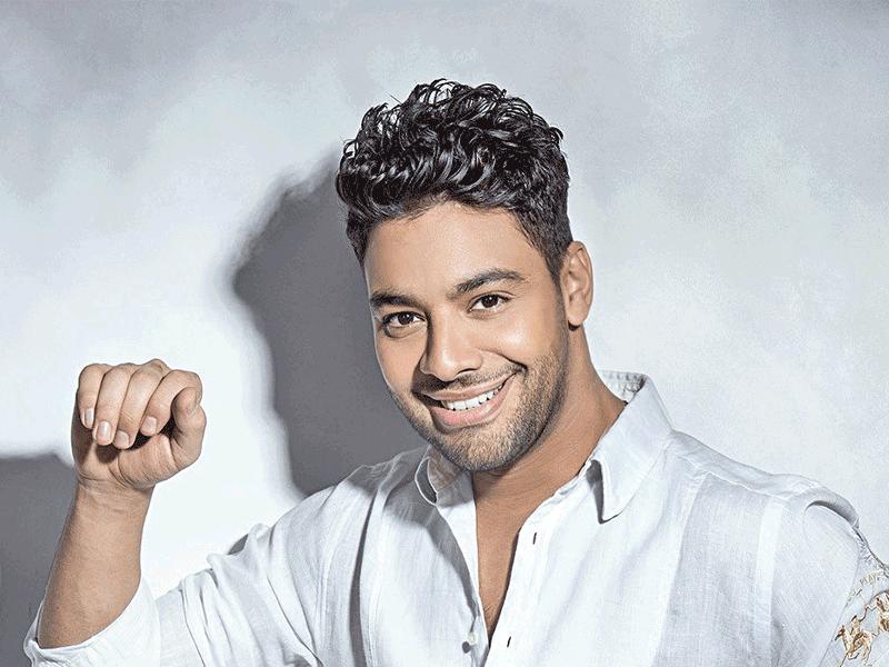 الفنان المصري أحمد جمال 