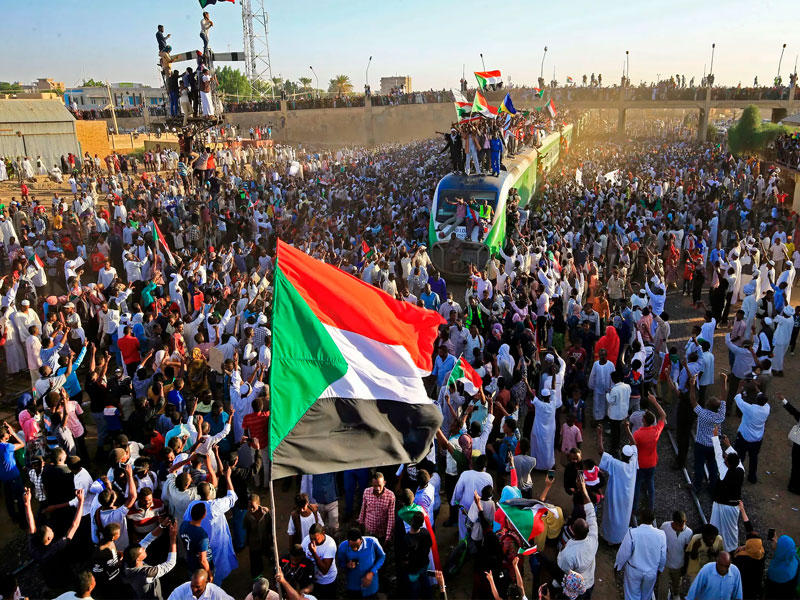 العاصمة السودانية الخرطوم استقبلت قادة «الجبهة الثورية»
