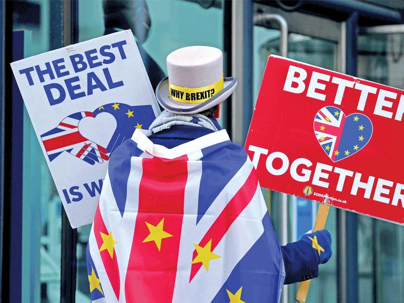 موقف لندن لن يتبدّل في محادثات بريكست 