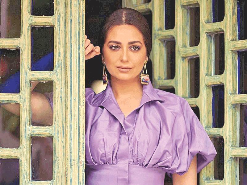 الفنانة هبة مجدي