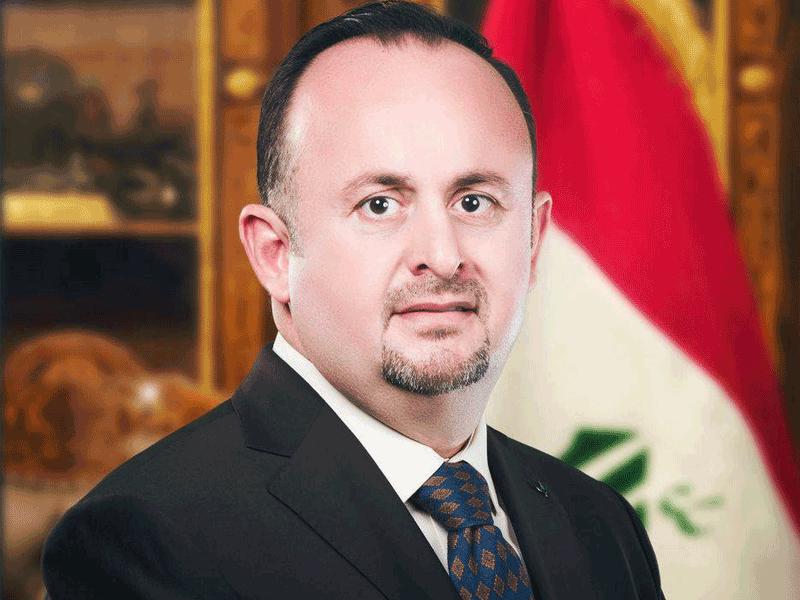 رئيس الاتحاد العراقي للسباحة السابق سرمد عبد الإله 