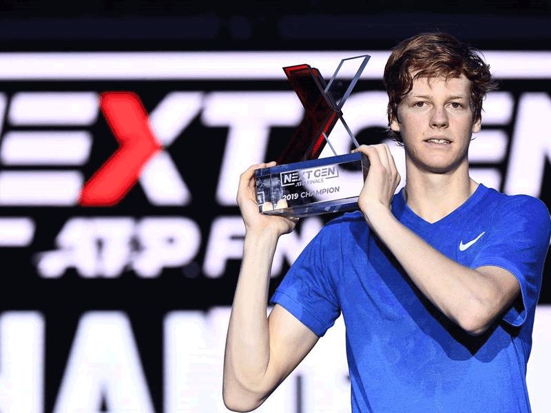 الإيطالي يانيك سينر 