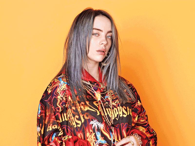 النجمة العالمية بيلي إيليش 