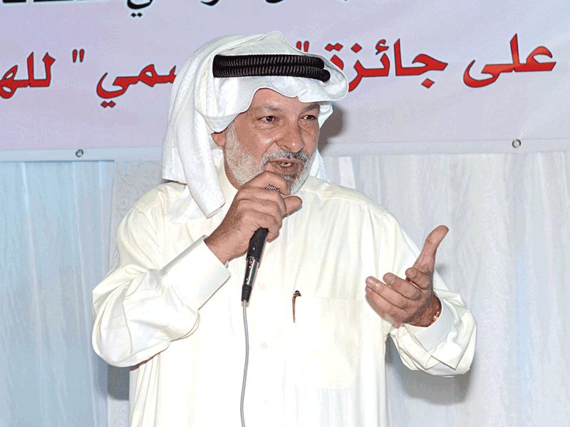 رئيس مجلس إدارة فرقة المسرح الكويتي  أحمد السلمان