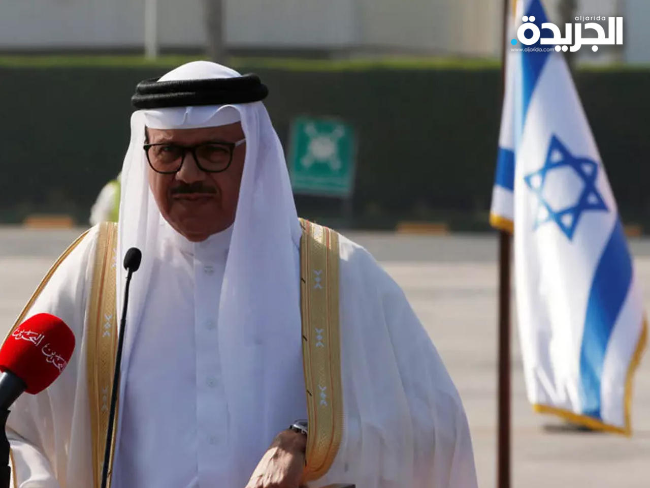 وزير الخارجية البحريني عبداللطيف الزياني 