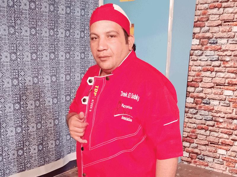 الشيف المصري طارق السُّبكي