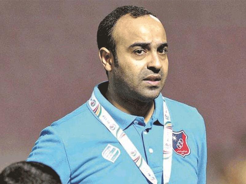 نائب رئيس جهاز الكرة بنادي الكويت عادل عقلة 