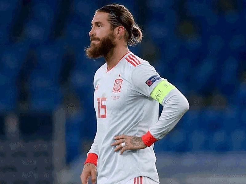 سرخيو راموس  قائد منتخب إسبانيا