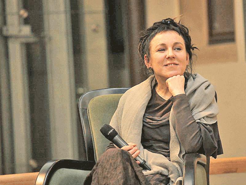 المؤلفة البولندية أولغا توكارتشوك