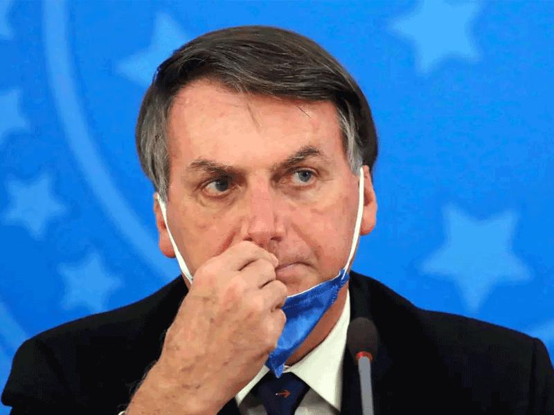 الرئيس اليميني المتطرف جايير بولسونارو 