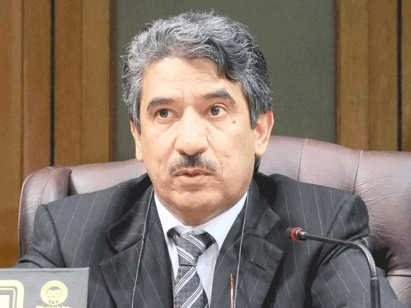 السفير الكويتي لدى العراق سالم الزمانان