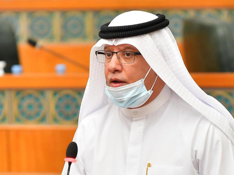 وزير الخدمات وزير الدولة لشؤون مجلس الأمة مبارك الحريص