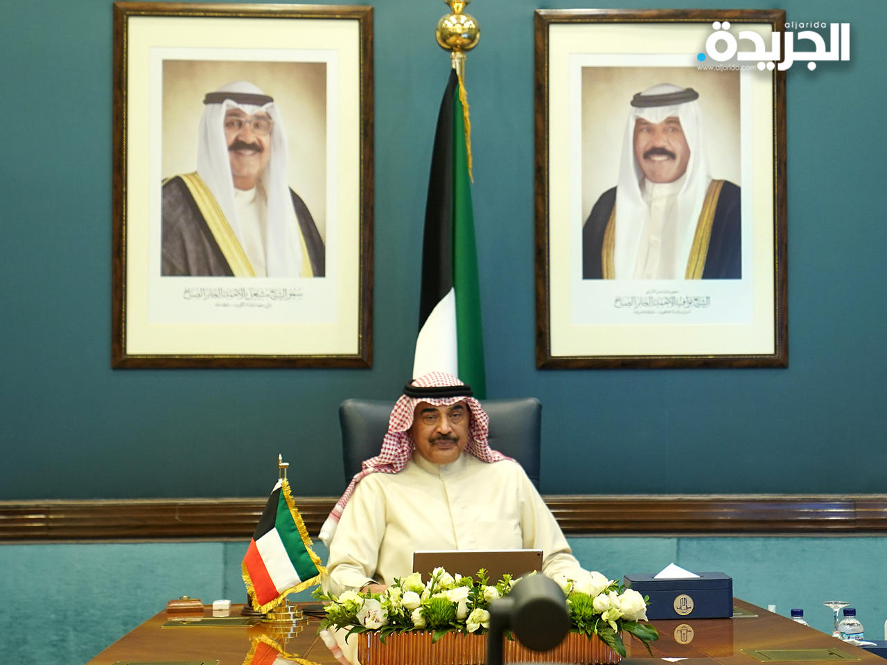 رئيس مجلس الوزراء سمو الشيخ صباح الخالد