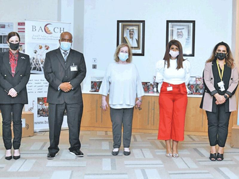 جانب من الزيارة 