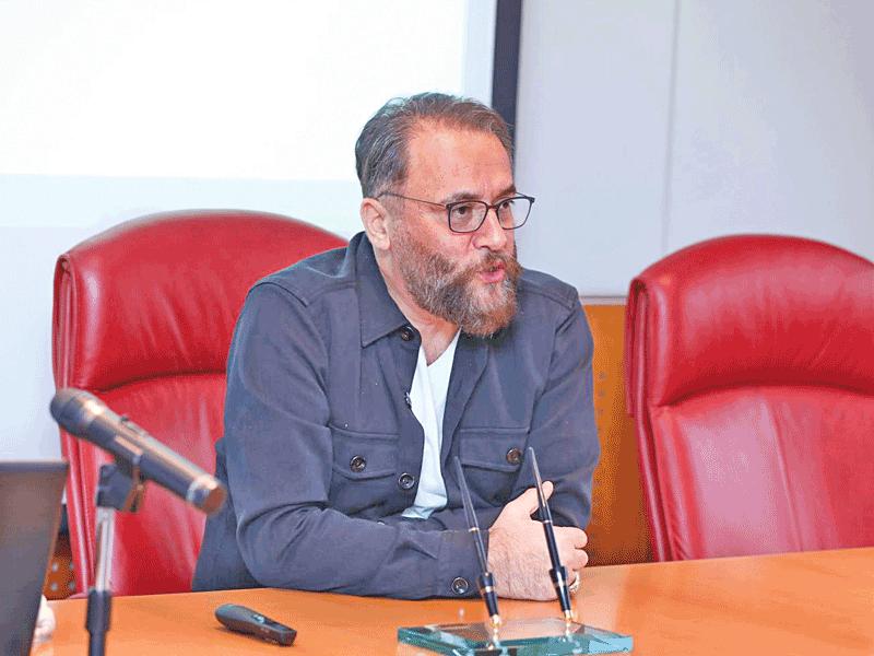 الرئيس التنفيذي لشركة الكويت للتأمين سامي شريف 