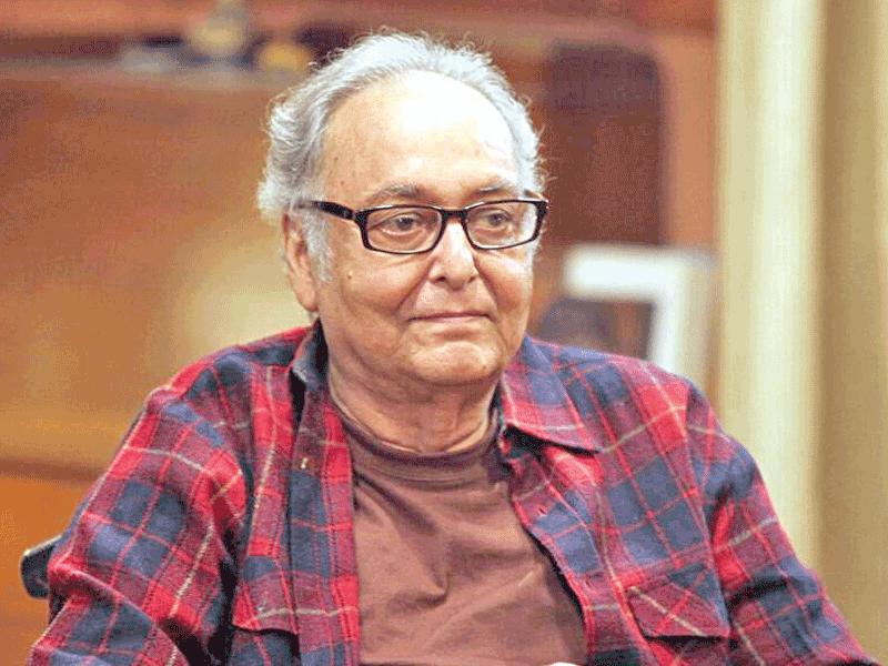 الممثل الهندي الكبير سوميترا تشاتيرجي