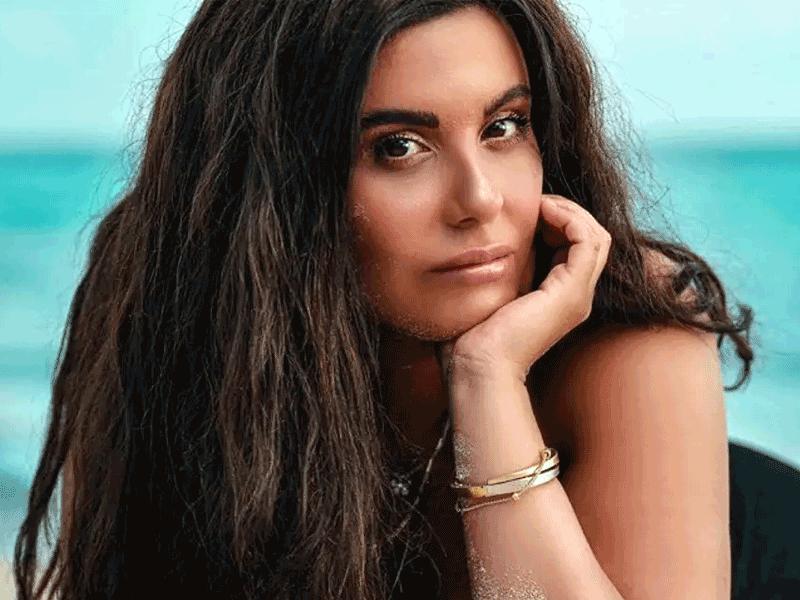 الممثلة الأردنية دانا حمدان 