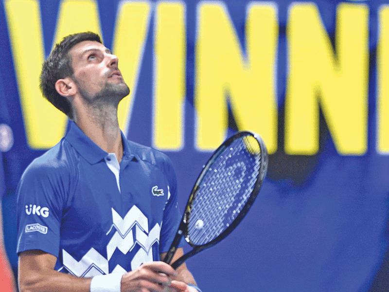 الصربي نوفاك ديوكوفيتش 