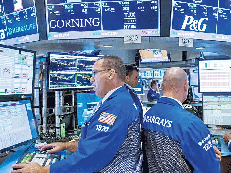 مؤشرات الأسهم الأميركية 