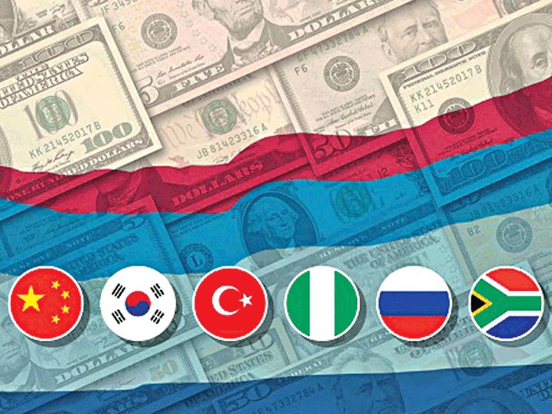 عملات الأسواق الناشئة تحت الضغط بسبب فيروس كورونا