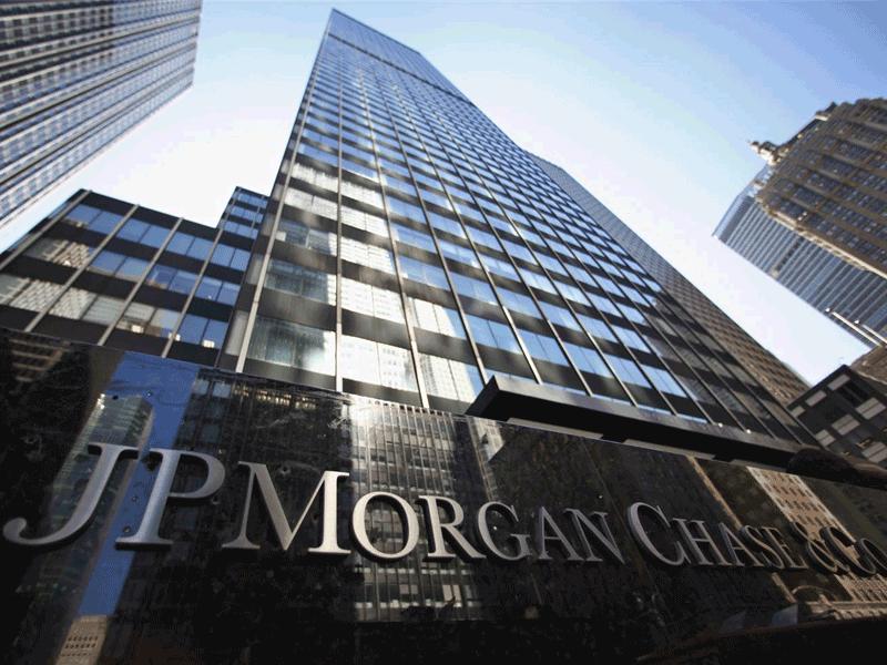 بنك «جيه بي مورغان» 