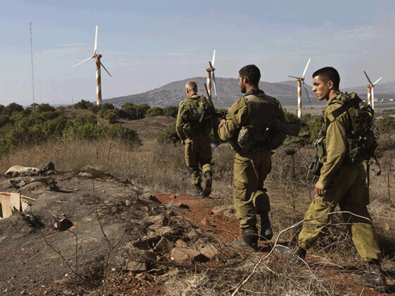 الجيش الإسرائيلي 