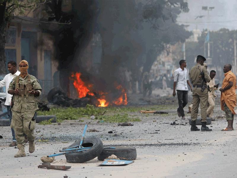 مقتل 6 في هجوم انتحاري بمقديشو